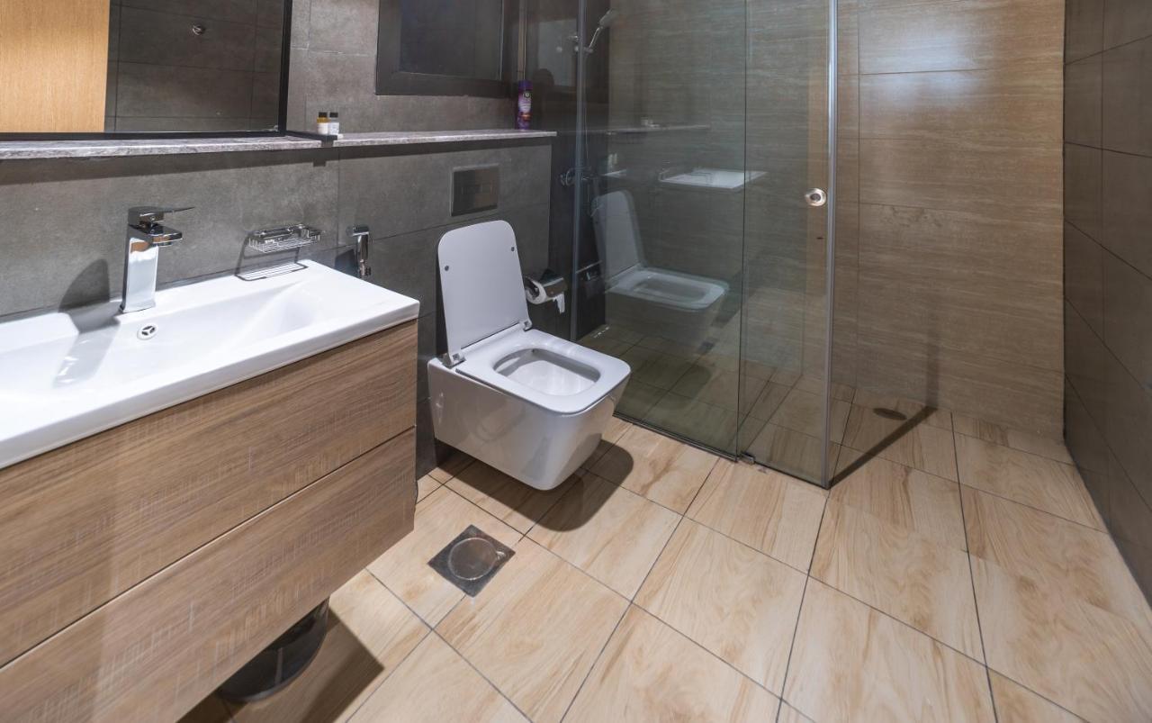 Sky View Tower Apartments ดูไบ ภายนอก รูปภาพ