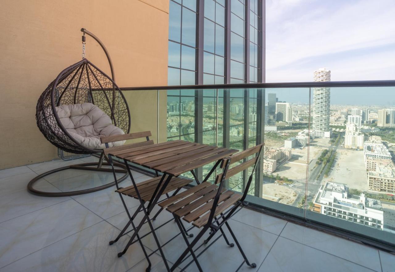 Sky View Tower Apartments ดูไบ ภายนอก รูปภาพ